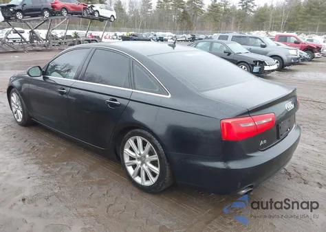 2013 Audi A6 2.0T Premium z USA, uszkodzony, nr VIN WAUGFAFC9DN068811